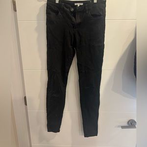 STS Blue black stretchy pants 27L